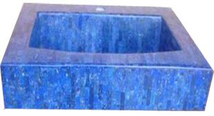 Lapis lazuli Sink