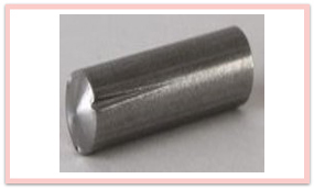 Half Length Grooved Taper Pin