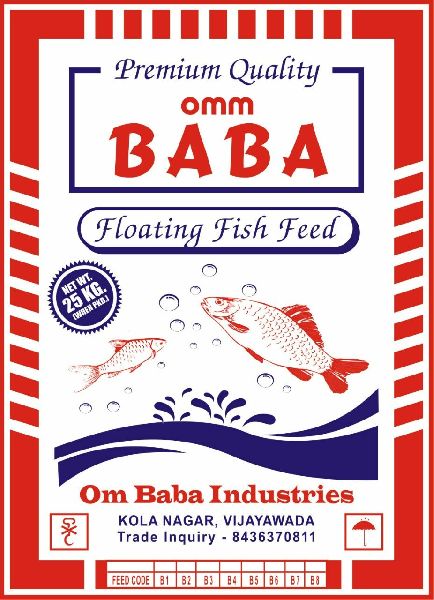 OMM BABA fish feed
