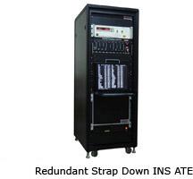 Redundant Strap Down INS ATE system