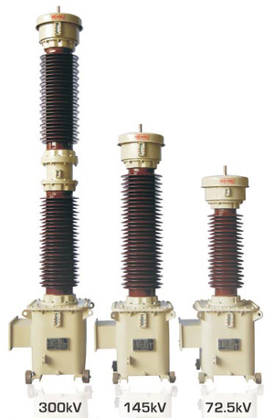 Capacitor Voltage Transformers 300 kV