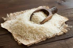 Basmati rice, for Food, Color : White