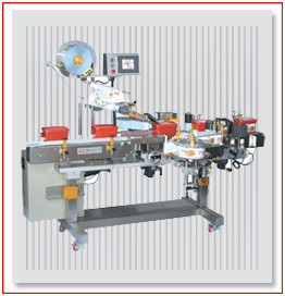 Front and Back Sticker Labeling Machine, Power : 2.5 Amp.