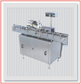 High speed sticker labeling machine