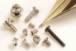 Miniature Fasteners, Certification : ISO 9001