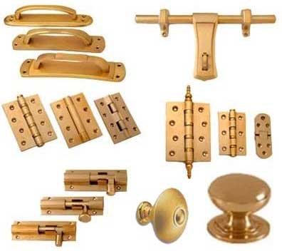Polished Brass Door Fittings, Style : Common