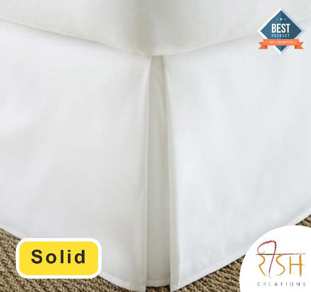 RishCreations Twin 300TC 100/% Egyptian Cotton Black Solid 1PCs Flat Sheet Solid Superb Finish