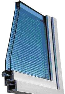 Insulated Glass Blinds