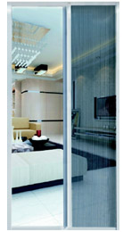 Retractable Horizontal Screens