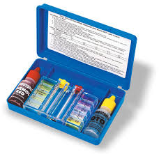 swimming pool water testing kits