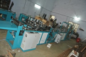 Stand Up Pouch Making Machine