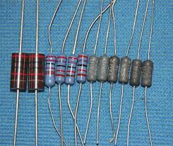 Tantalum resistors