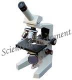 Monocular Inclined Research Microscope
