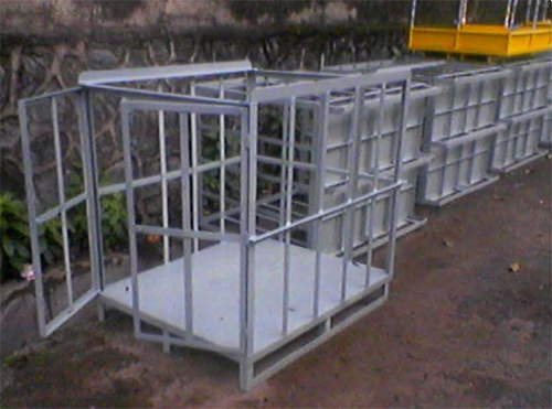 Cage Pallets