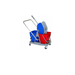 Double Bucket Wringer Trolley