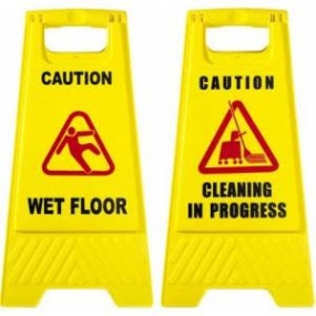 Housekeeping Sign Boards