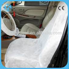 Non woven disposable car seat covers