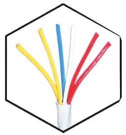 PTFE Insulated RTD Cables