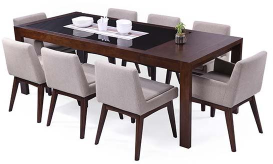 Wooden Dining Table Set, for Home, Hotel, Restaurant, Feature : Eco-Friendly, Stylish Look