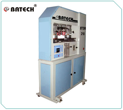 Double Color Motorized Pad Printing Machine