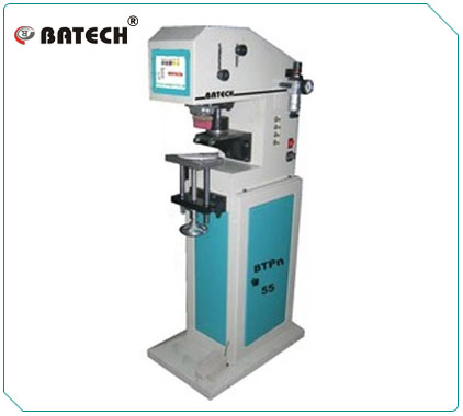 Single Color Pad Printing Machine