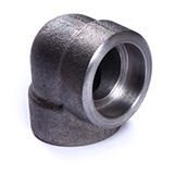 3D Elbow Socket Weld Fitting, Size : 1/8″~4″ (DN6~DN100)