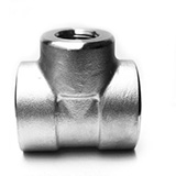 Unequal Tee Socket Weld Fitting, Size : 1/8″~4″ (DN6~DN100)