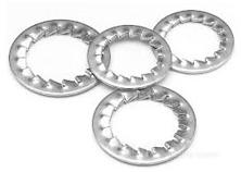 Chrome steel Lock Washers, Size : 4 mm to 200 mm