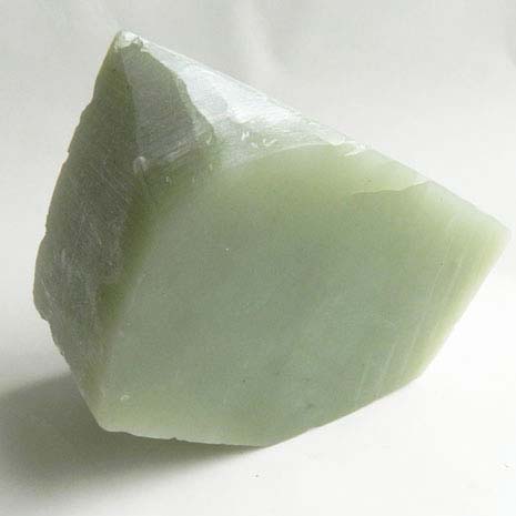 Non Polished Green Soapstone Lumps, for Making Marble, Pattern : Plain