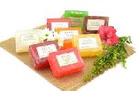 Cosmetic soaps