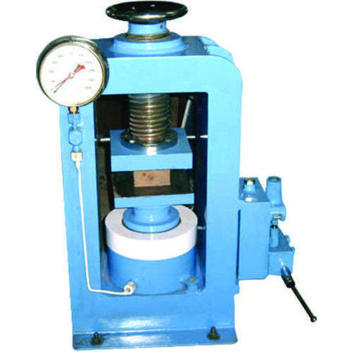 2 Pillar Manually Hand Operated Compression Testing Equipment