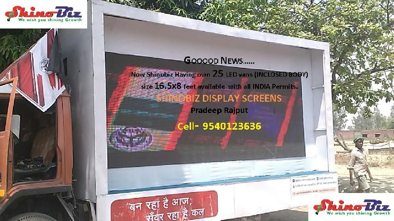 Election Campaigning Vehicle    LED Display System