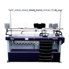 collar knitting machine