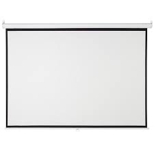 Manual Projection Screen