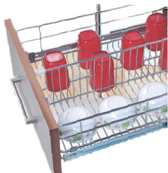 ss kitchen basket