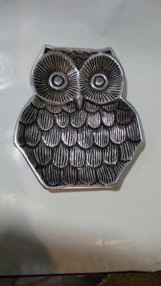 Owl Shaped Tray