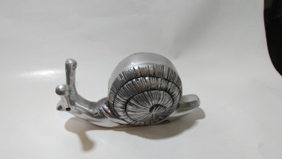 Stainless Steel Snail