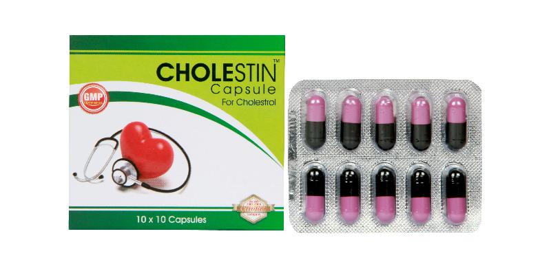 Cholestin Capsules