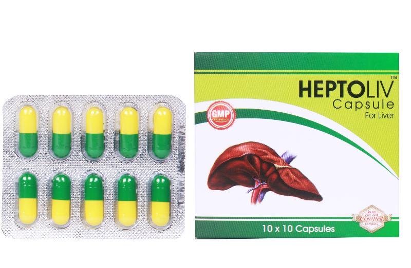Heptoliv Capsules