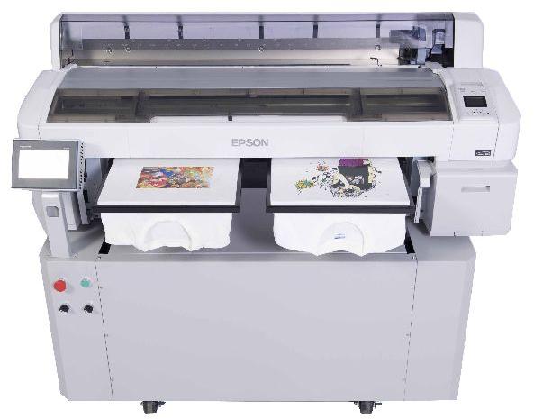 Digital Inkjet T-Shirt Printer, Power : AC 200-240V 50Hz