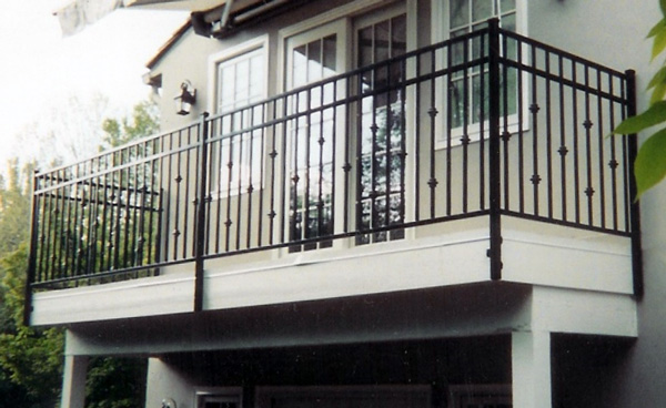 Mild Steel Balcony Railings
