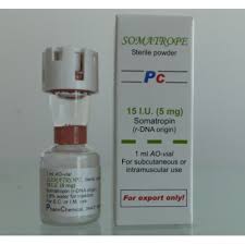 somatropin injection
