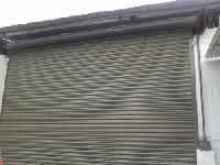 gear operated rolling shutters