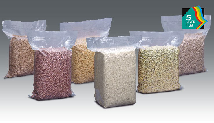 Vacuum packaging bags