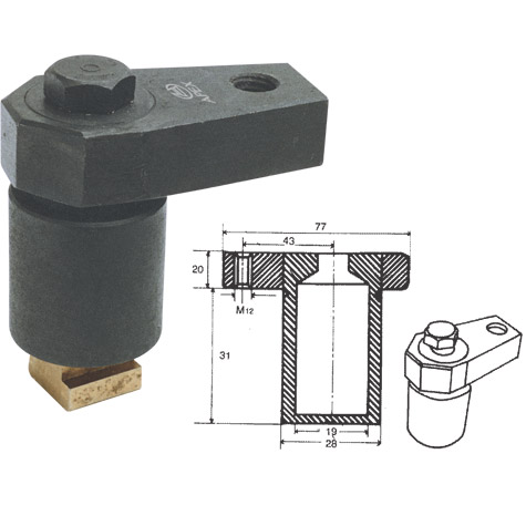 Low Down Thrust Clamp