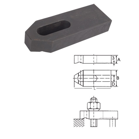 Slotted Clamp