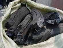Black Oak Hard Wood Charcoal