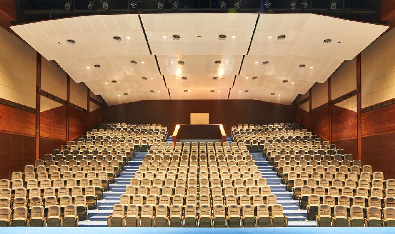 Auditorium Chairs - Glorious Deco Pvt. Ltd., Jaipur, Rajasthan