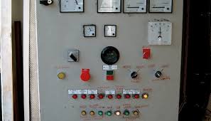 Generator Control Panel