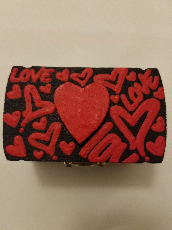 Love ring box